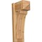 Ekena Millwork Legacy Arts & Crafts Rough Sawn Outlooker, Western Red Cedar, 8"W x 14"D x 26"H OUT08X14X26LEC03RWR - alternate 1
